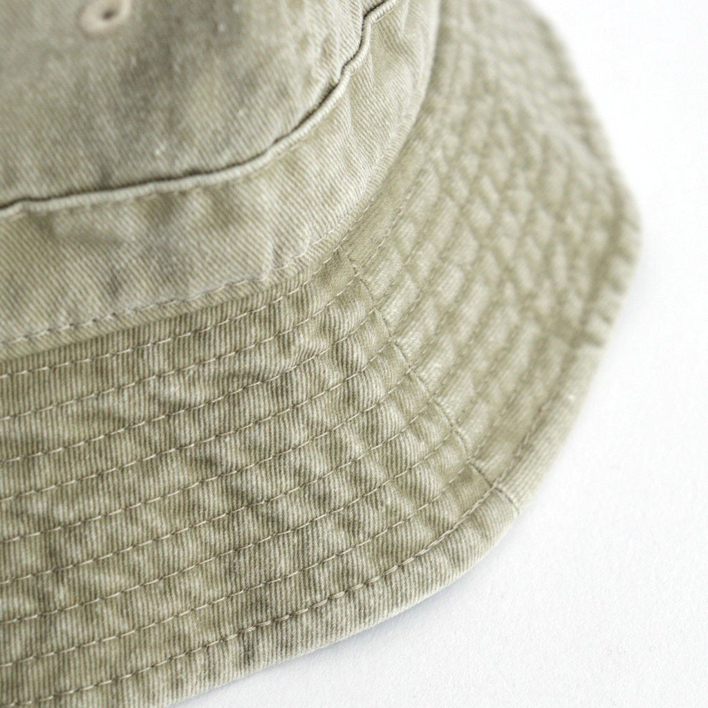 DN CAT BUCKET HAT #KHAKI [DNS26A01]
