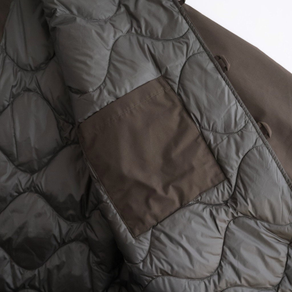 Down Cardigan #Brown [S26FA048]