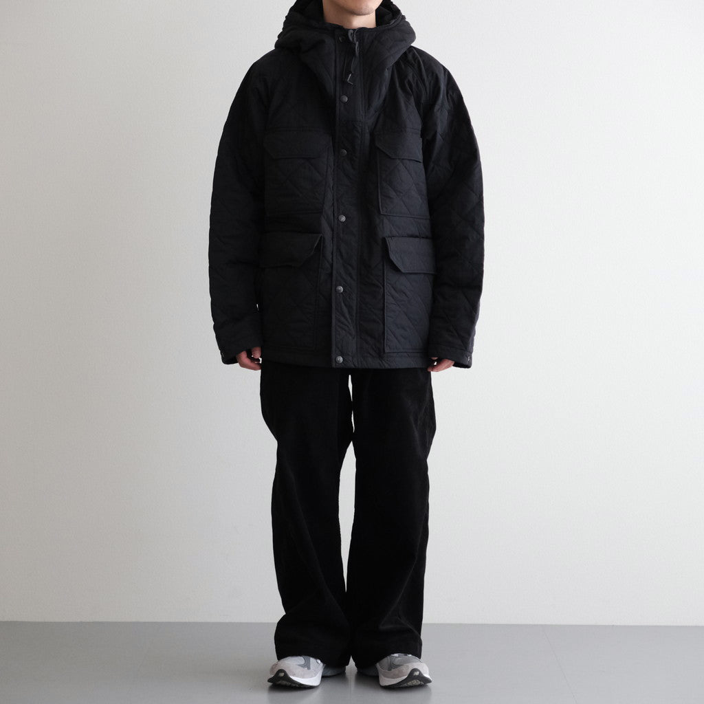 Quilting Field Mountain Parka #Black [N25FA087] – Diffusion