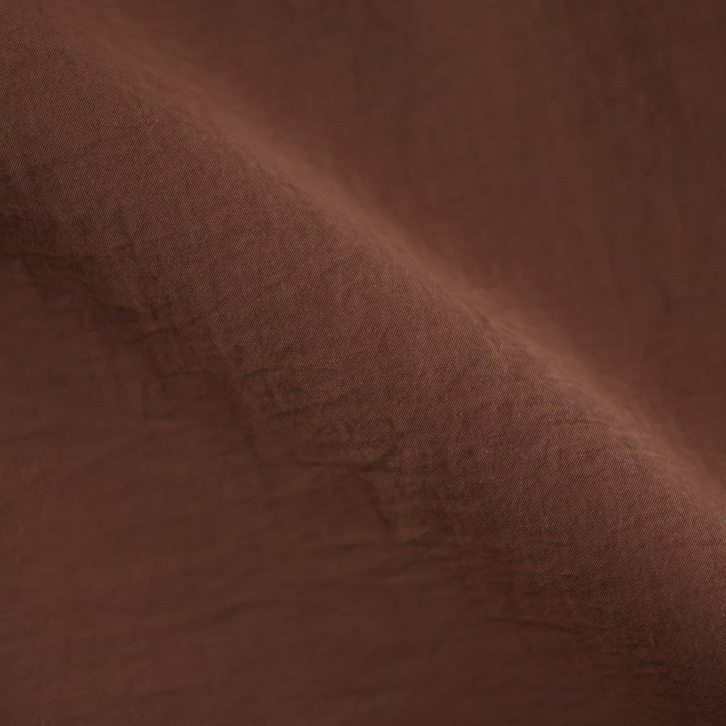 RAYON-POLYESTER BROAD SKIRT #050 BROWN [16862 30005]