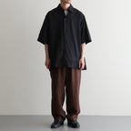 LINEN POPLIN PT #050 BROWN [17061 40059]
