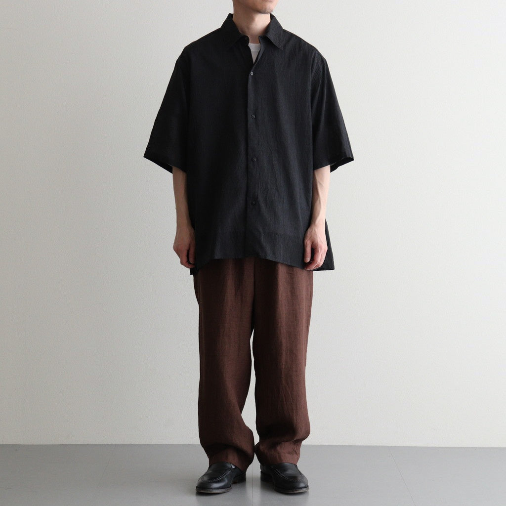 LINEN POPLIN PT #050 BROWN [17061 40059]