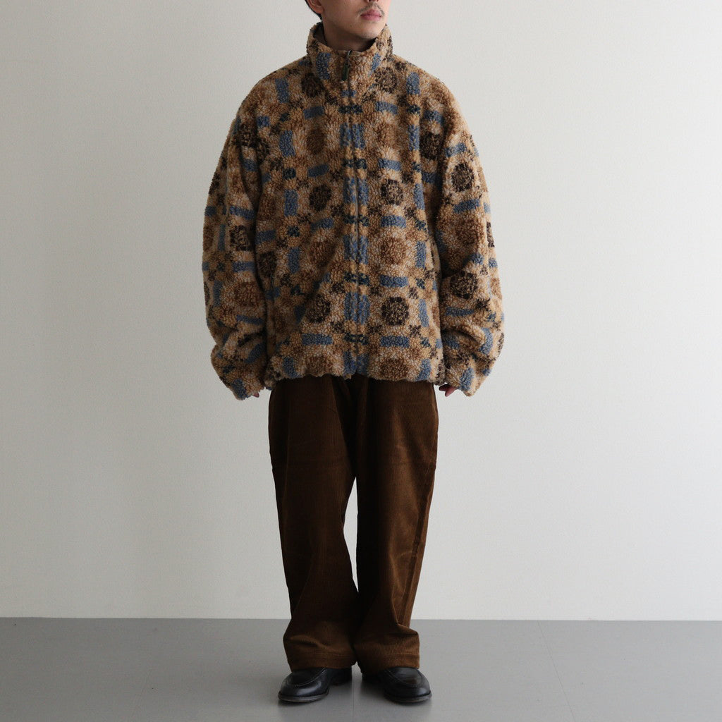 LOSSIT / ロシット ( リバーシブルブルゾン ) #KHAKI BEIGE [DN-0401B3]