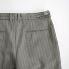 SINGLE PLEAT WIDE TROUSERS #GREIGE [M26C20PT01C]