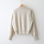 All-yak Crewneck #Ntural White [NEP-AW2408]