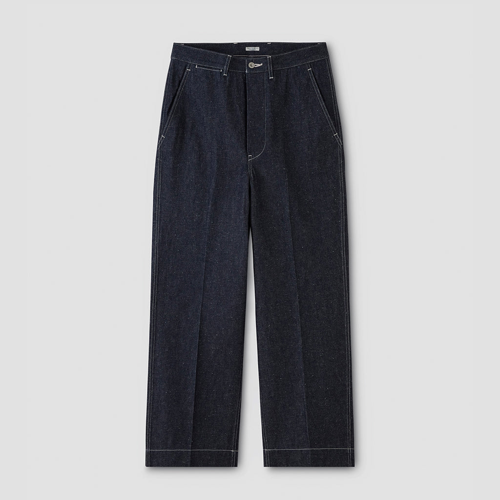 MIL DENIM TROUSERS #INDIGO [PM-PTM40]