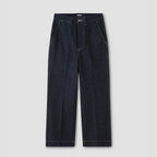 MIL DENIM TROUSERS #INDIGO [PM-PTM40]