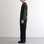 Wool Harf Cardigan ST V-neck #KHAKI [NEP-AW2403]