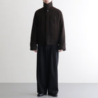 FLYING MAN JACKET #N.BLACK × N.BROWN [A25C19BL01C]