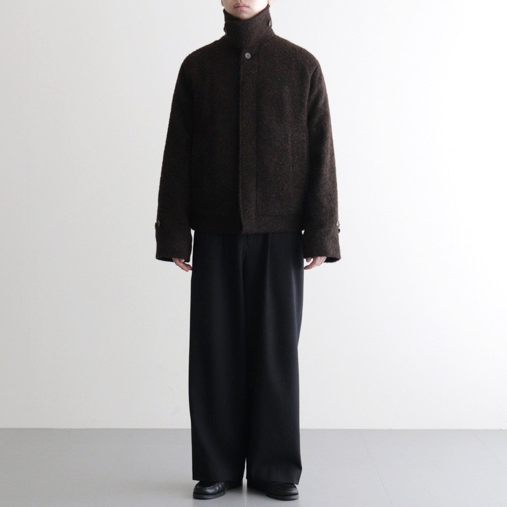 FLYING MAN JACKET #N.BLACK × N.BROWN [A25C19BL01C]