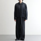 PATINA-RAYON WEATHER CHIEF JACKET #GRAPHITE [261OJ-JK11]