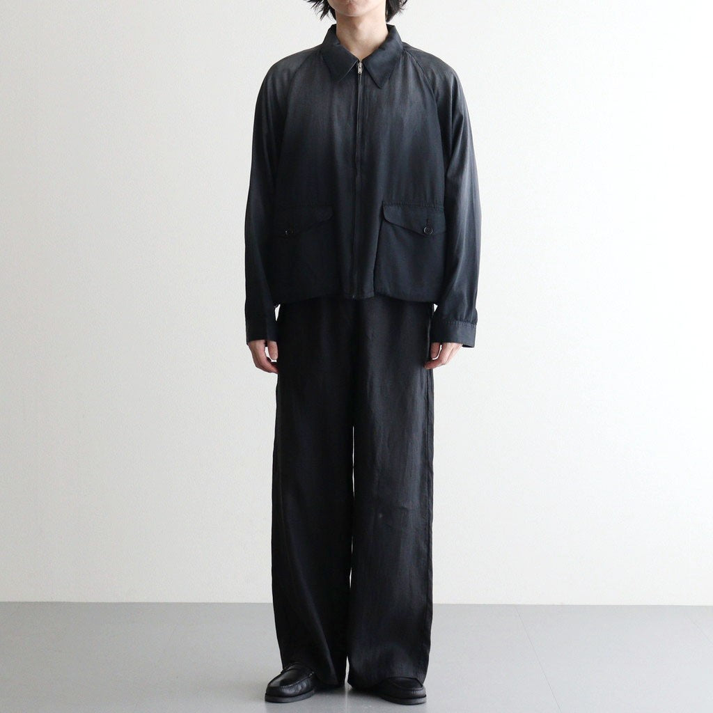 PATINA-RAYON WEATHER CHIEF JACKET #GRAPHITE [261OJ-JK11]