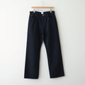 CO/HE PURE STRAIGHT DENIM #W BLACK [26S-BIS-PT05]
