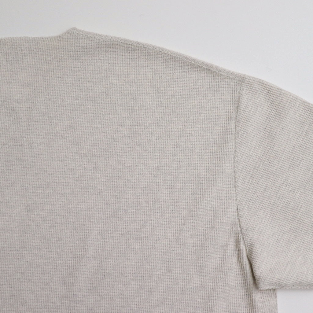 Rough&Smooth Thermal Over-Neck #HeatherOatmeal [bROOTS24S19S25]