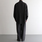 COCOON WIDE EASY PANTS #M.GRAY [M25A12PT01C]