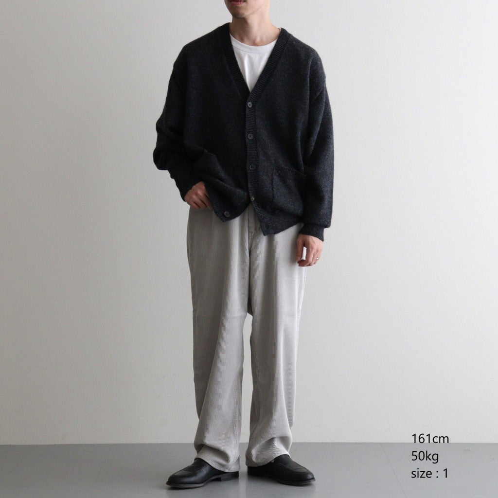 8W Corduroy 5Poket #Lt Gray [NEP-AW2505UNI]