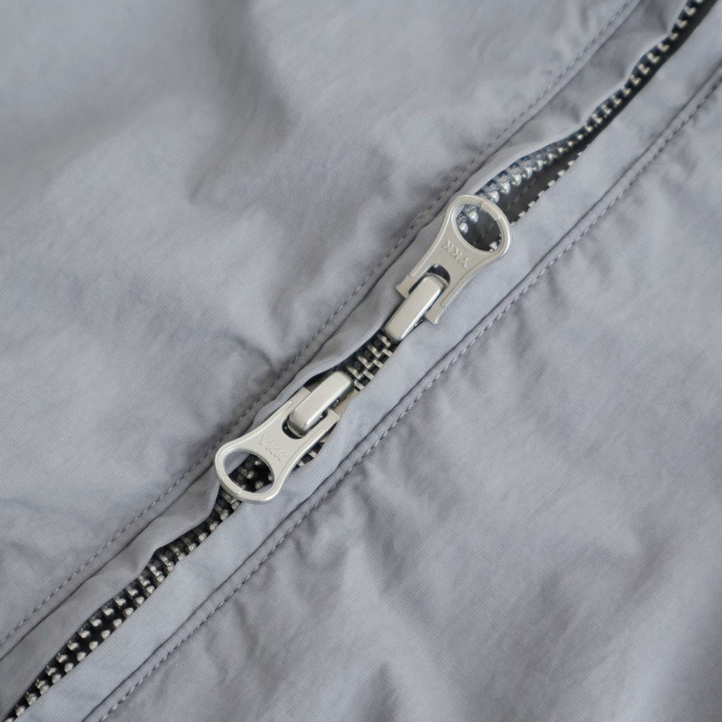 Brushed Weather Mountain Wind Jacket #Light Gray [N26SA018]