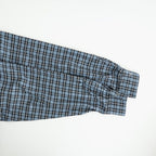 COMFORT FIT SHIRT #BLUE CHECK [A26C17SH02C]
