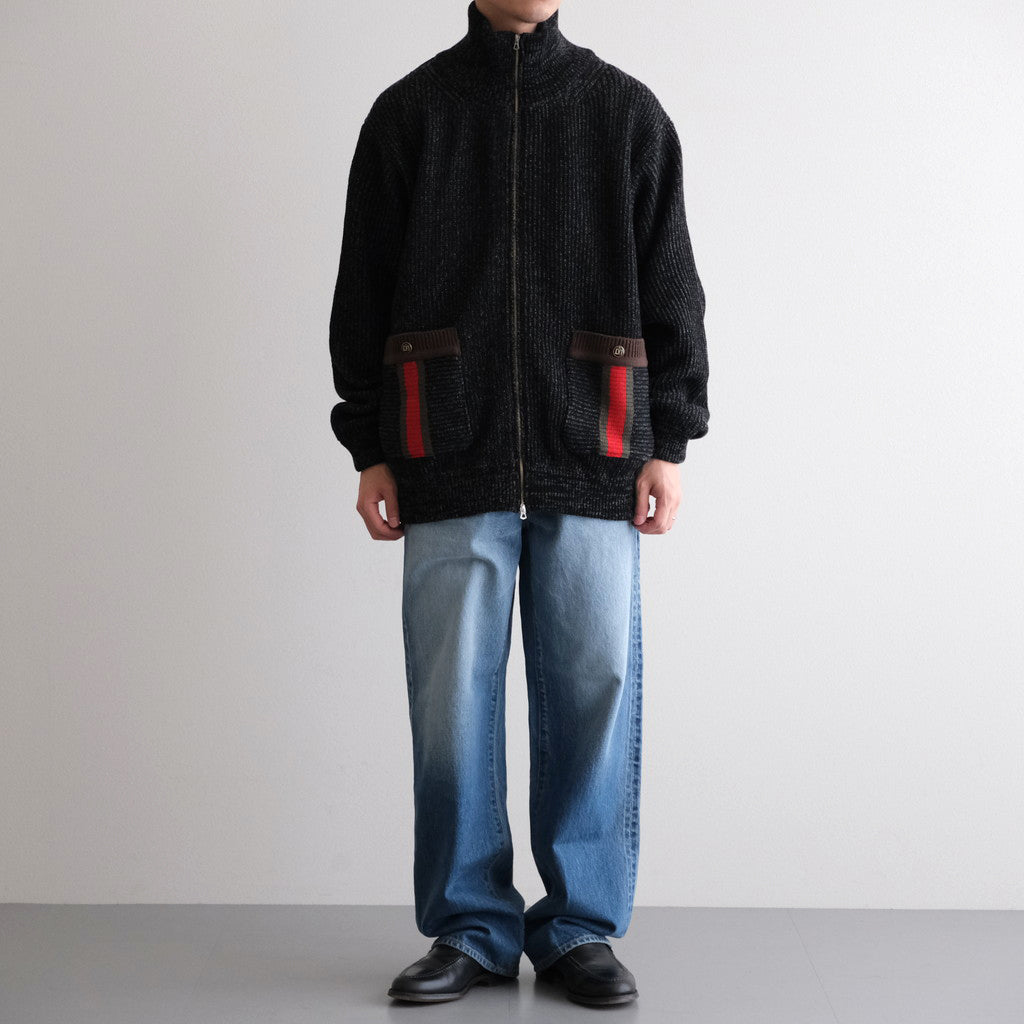 DRIVERS YARDIE KNIT #BLACK [DNA25K02]