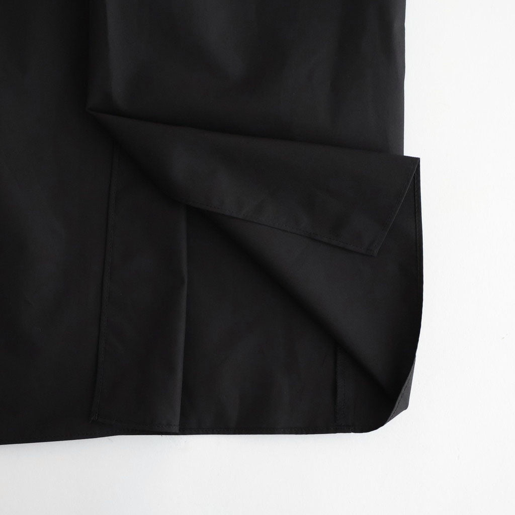 FINX COTTON WEATHER SK #010 BLACK [16861 30054]