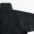 HIGH COUNT DOUBLE TWILL POLYESTER BZ #010 BLACK [16852 25022]