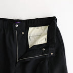 Field Slacks #Black [N25SC052]