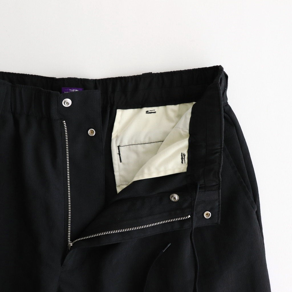 Field Slacks #Black [N25SC052]