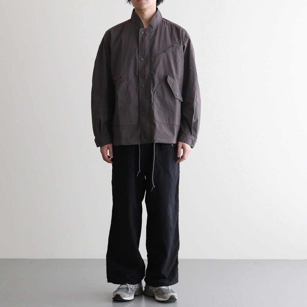Tourist Jacket #CHARCOAL PIGMENT [SM61MJ010]