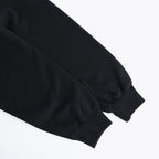 Soft&Hard Sweat Crew-Neck P/O #Black [bROOTS24F21F25]