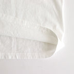 7oz Pocket Tee #Off White X Purple [N25SI102]