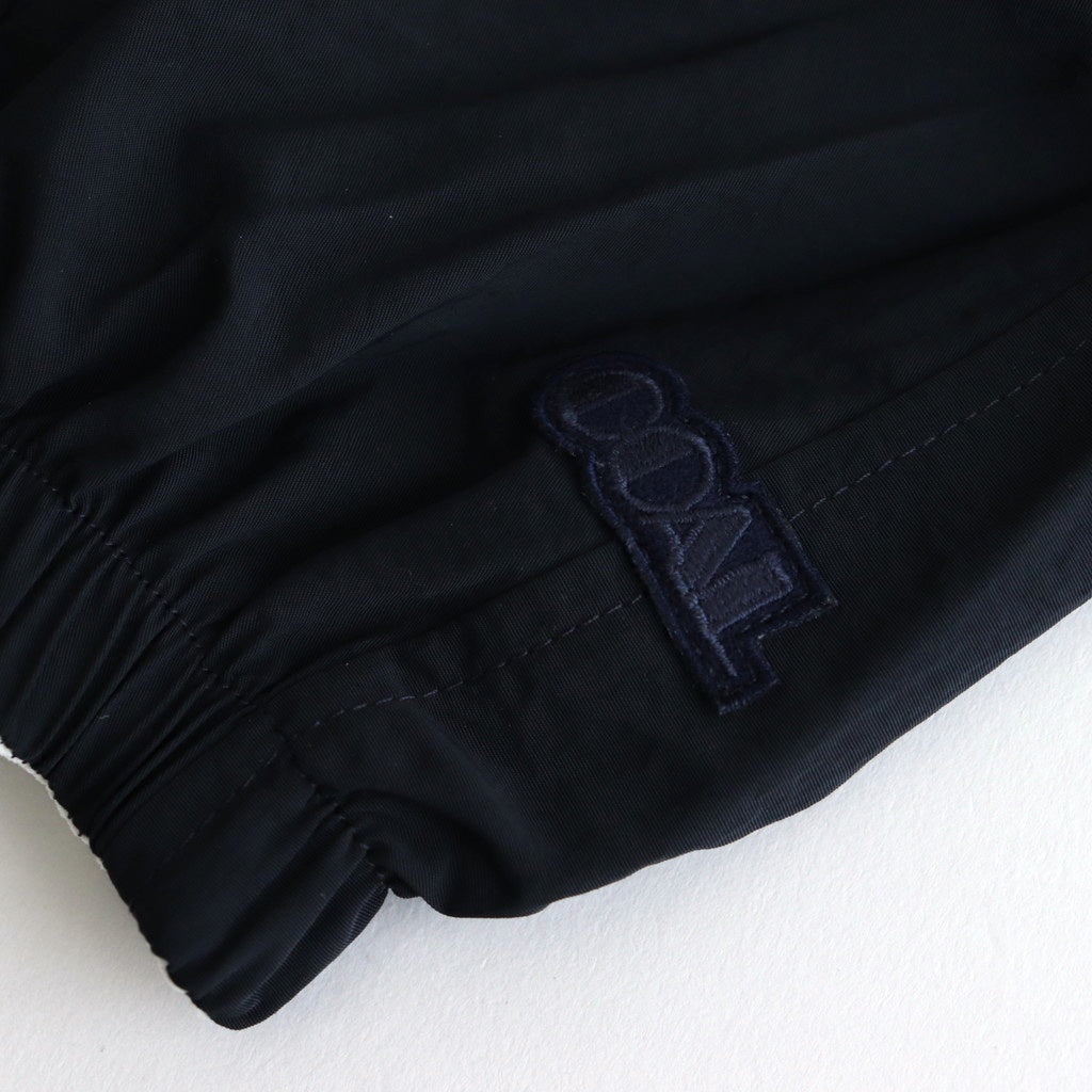 Reversible Hooded Jacket #Black [S25SA002]