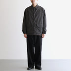 PERTEX UNLIMITED Field Coach Jacket #Asphalt Gray [N25FA058]