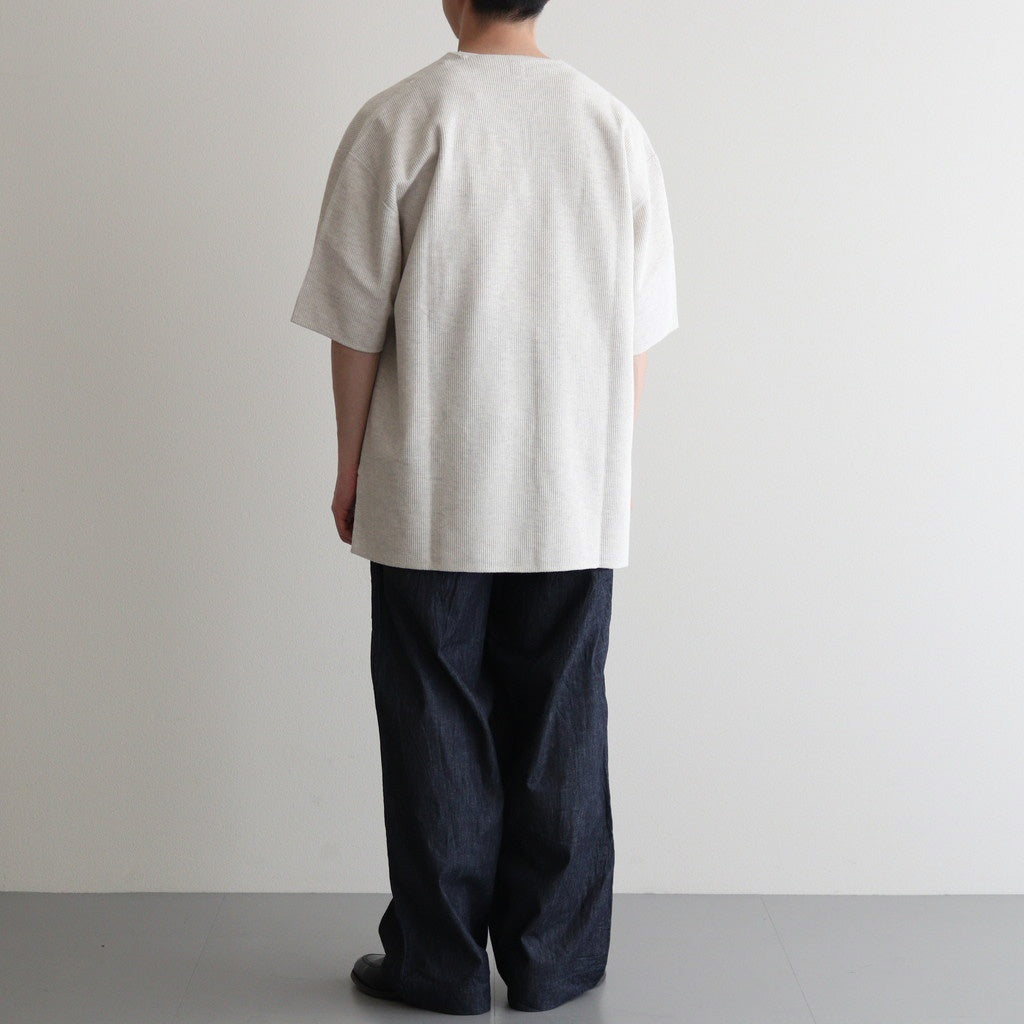 Rough&Smooth Thermal Over-Neck #HeatherOatmeal [bROOTS24S19S25]