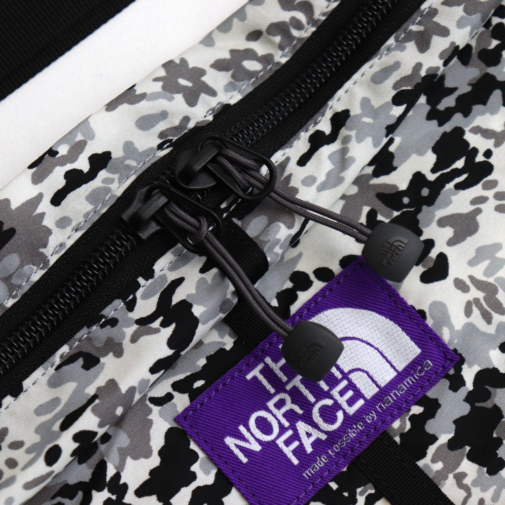 Flower Printed Field Wrap Bag #Flower Camouflage [N25SO073