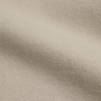 Co/Silk Nep Ringer Tee #Ivory-BODY×Black [BHS25S039]