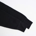 HEAVY WAFFLE TOP #INK BLACK [PMAU-CL01]