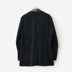 MIXED-WALE CORDUROY TAILORED JACKET #BLACK [26W-BIS-JK11]