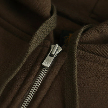 JUMBERCA URAKE ZIP UP PARKA #OLIVE [BN-24FM-034]