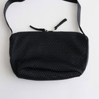 Mesh Field Small Shoulder Bag #Black [N26SU047]