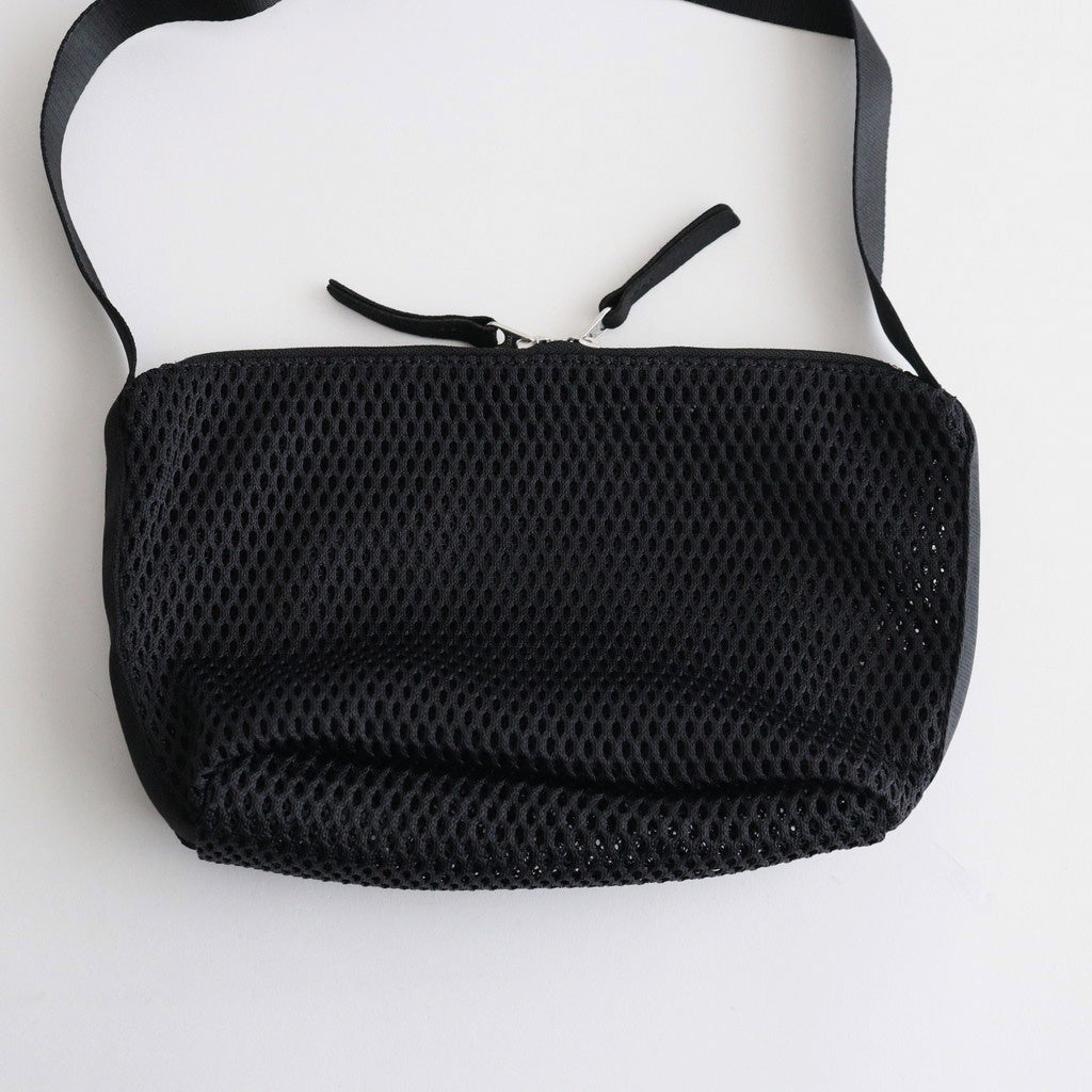 Mesh Field Small Shoulder Bag #Black [N26SU047]