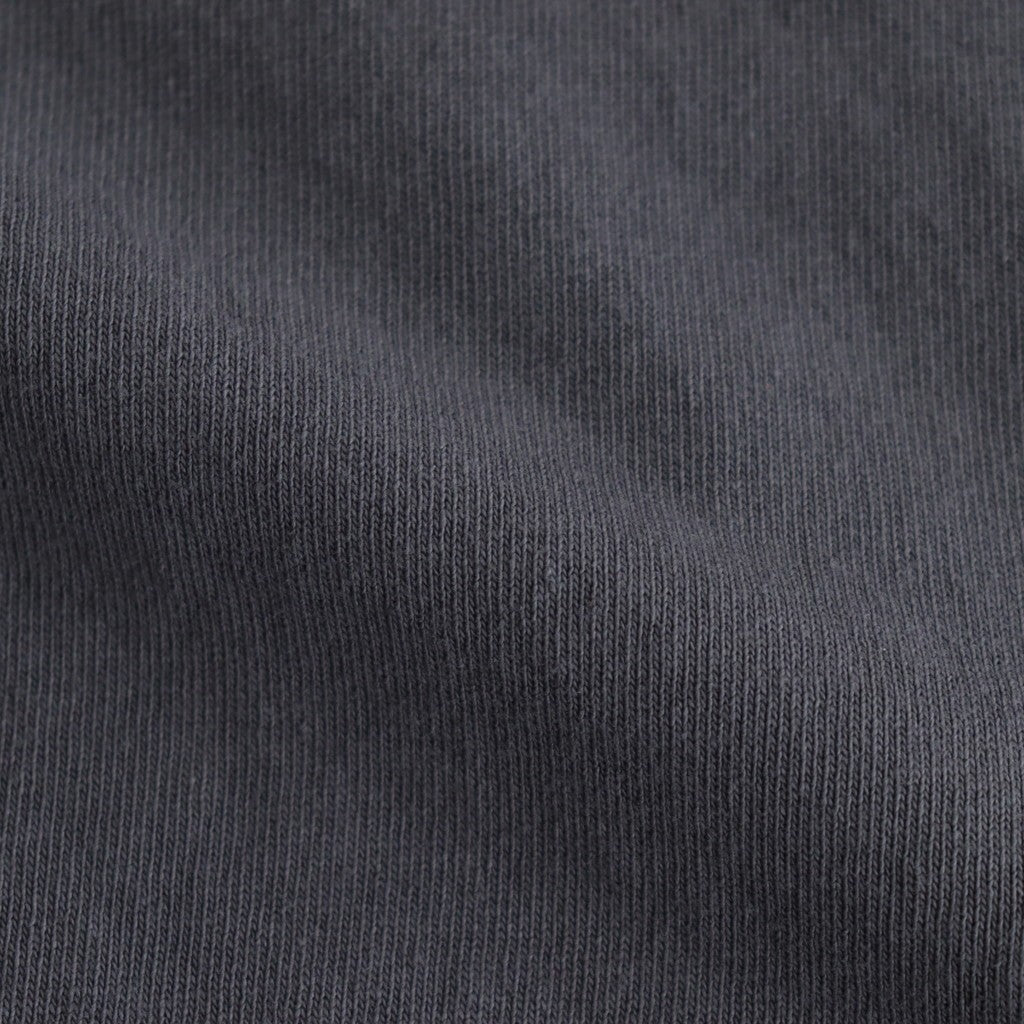 7oz Pocket Tee #Asphalt Gray X Off White [N25SI102]