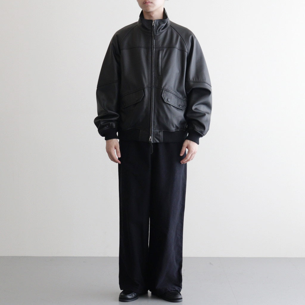 ORGANIC COTTON SOFT MOLESKIN EASY TR #NAVY [16552 40415]