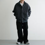 Insulation Crew Jacket #Moss Gray [S25FA052]