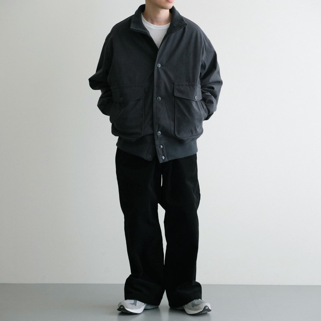 Insulation Crew Jacket #Moss Gray [S25FA052]