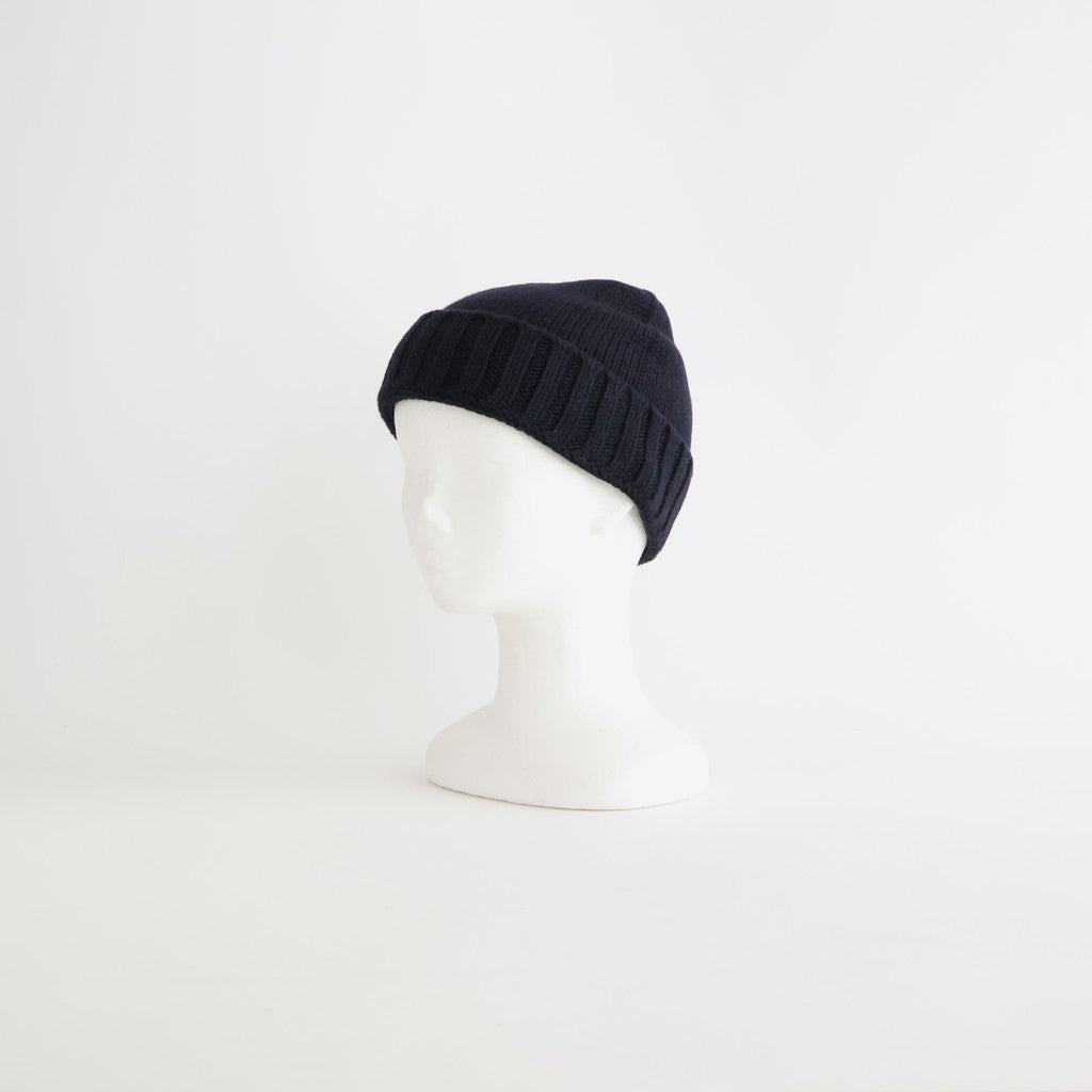 MIL WATCH CAP #B.NAVY [PMAU-AC01]