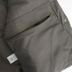 MOUNTAINEER DOWN VEST #D.GRAY [PMAU-VT01]