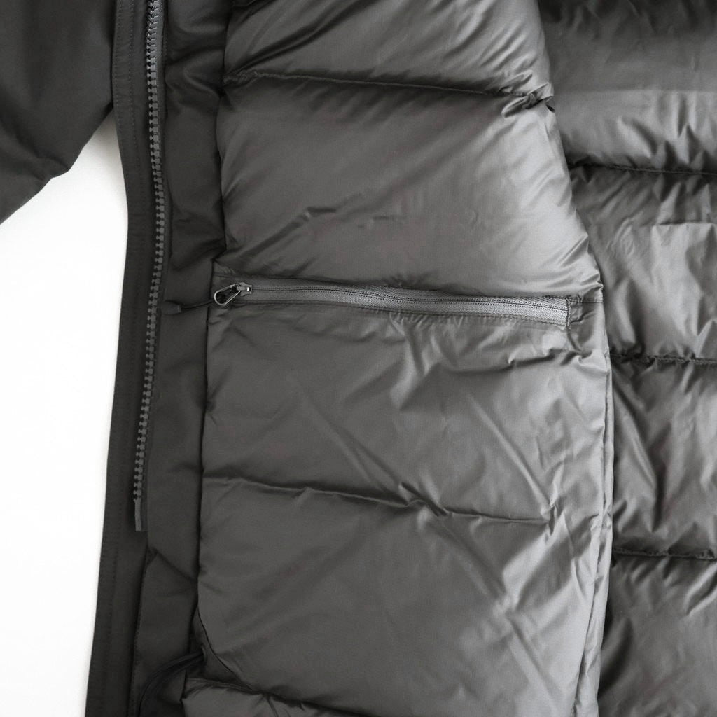 2L GORE-TEX Down Coat #Charcoal [S26FB060]
