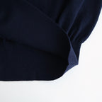 Wool Crewneck #Navy [NEP-AW2521W]