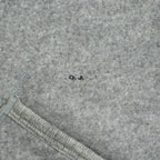 ZIP-FRONT ATHLETIC HOODIE #PEWTER [252OJ-CT06]