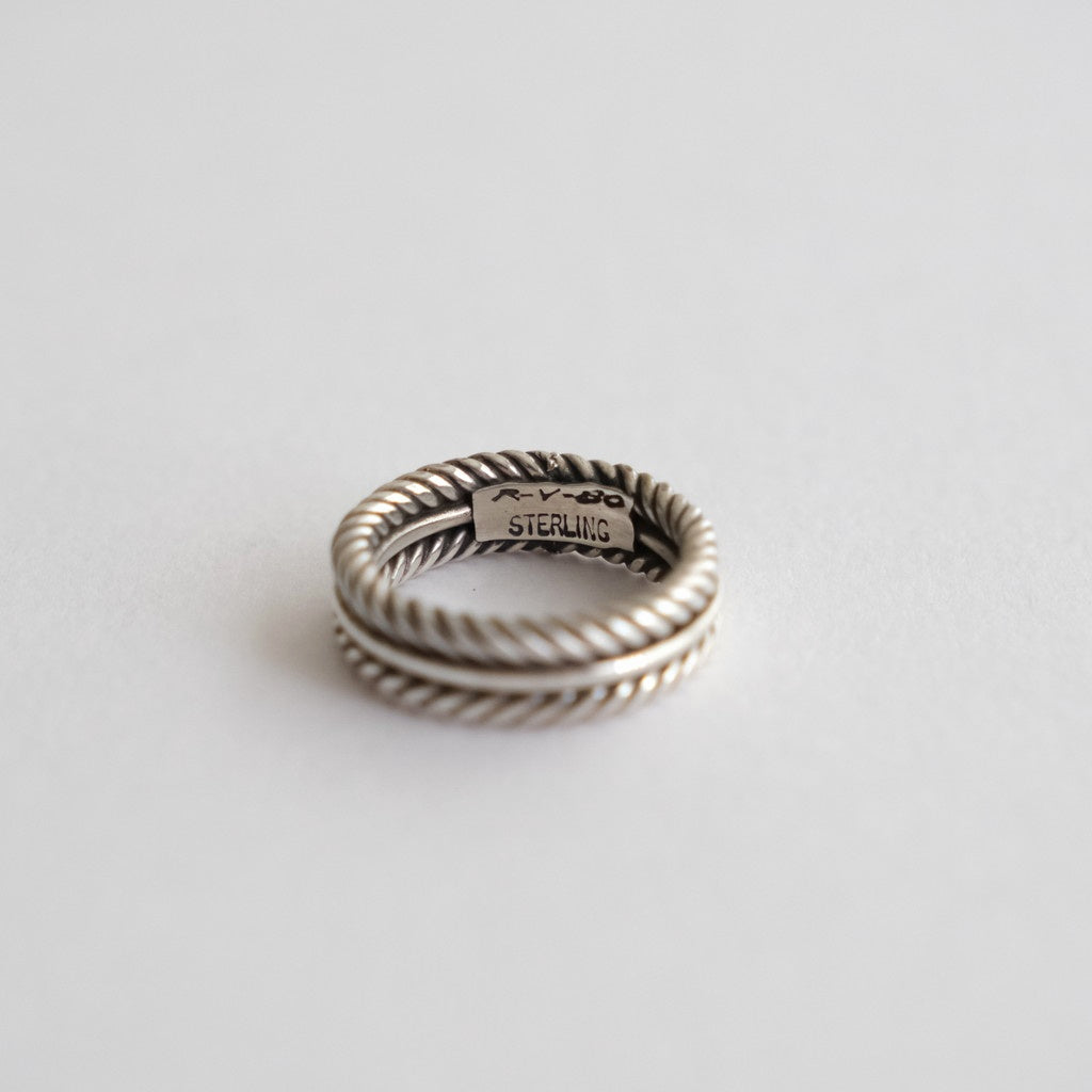 STEVE ARVISO ナローワイヤーリング #SILVER - Diffusion 三重県四日市